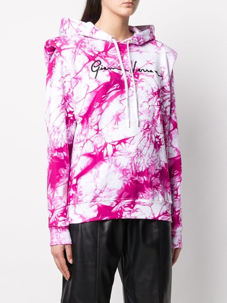 versace tie dye hoodie