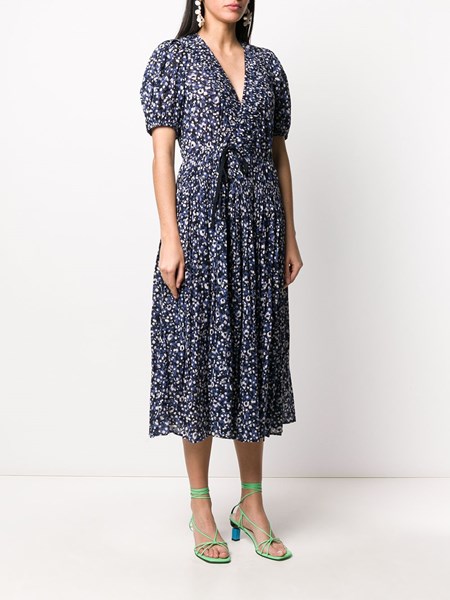 ulla johnson midi dress