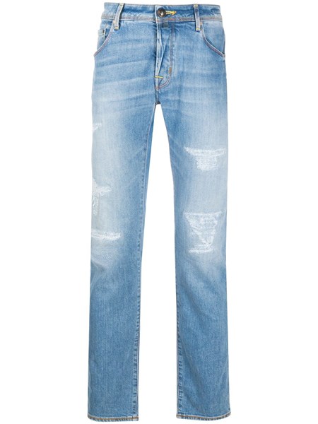 jacob cohen distressed jeans