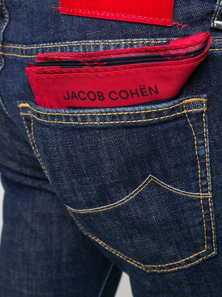 jacob cohen straight leg jeans