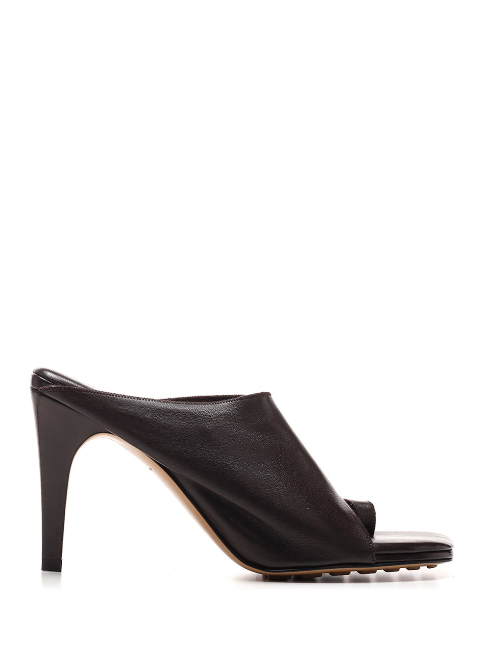 bottega veneta square toe mules