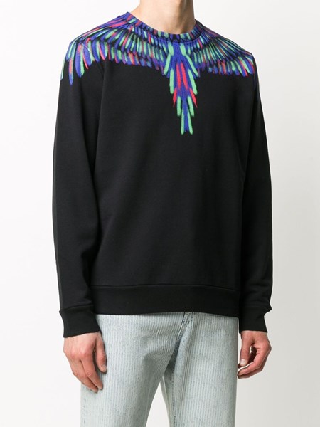 marcelo burlon wings sweatshirt