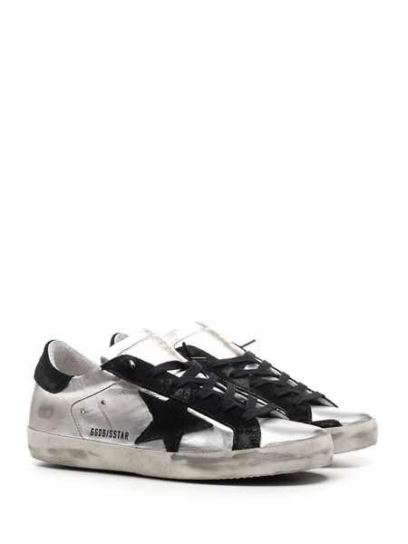 golden goose silver and black
