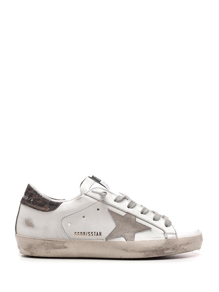 golden goose superstar bianche