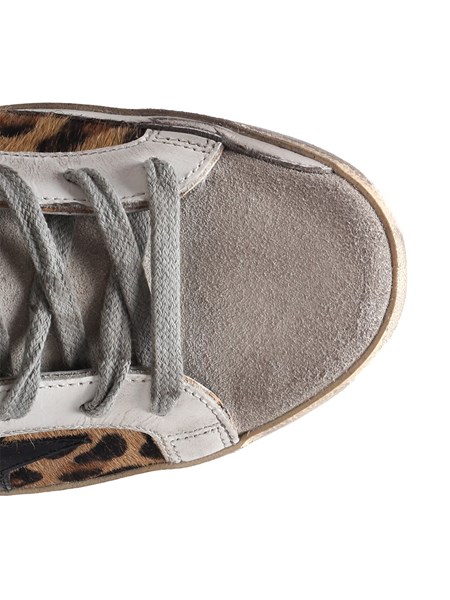 golden goose superstar calf hair sneakers