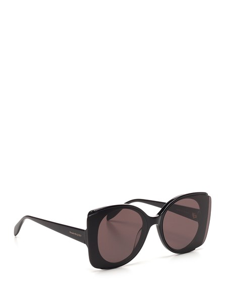 butterfly frame sunglasses