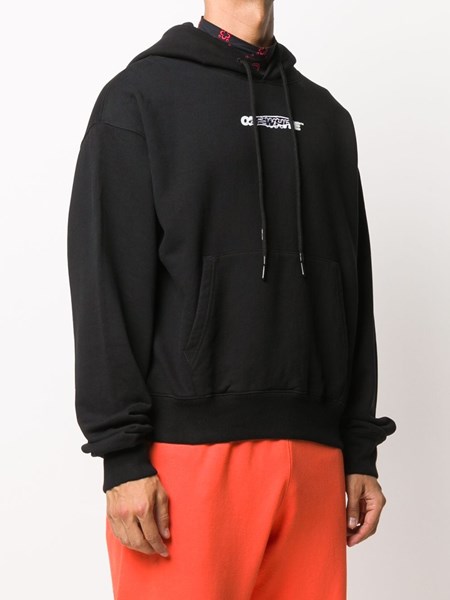 off white oversized sweatshirt