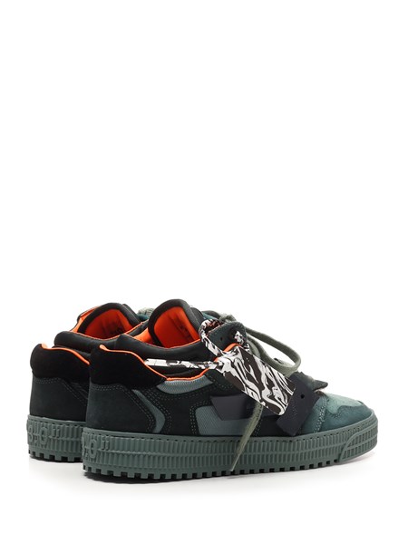 off white green shoes