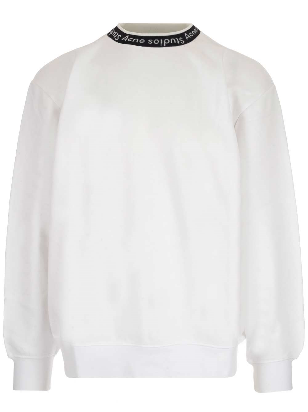 acne studios oversized sweatshirt