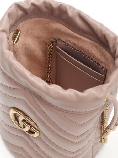 gucci marmont bucket bag