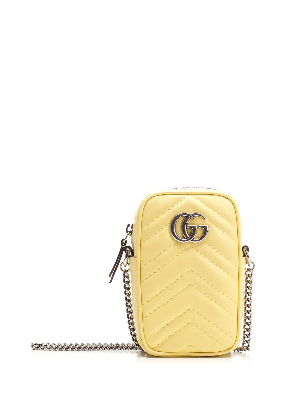yellow gucci marmont bag