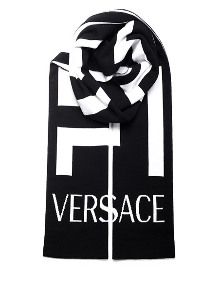 sciarpa uomo versace