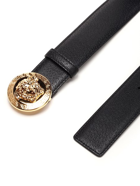 versace medusa buckle belt