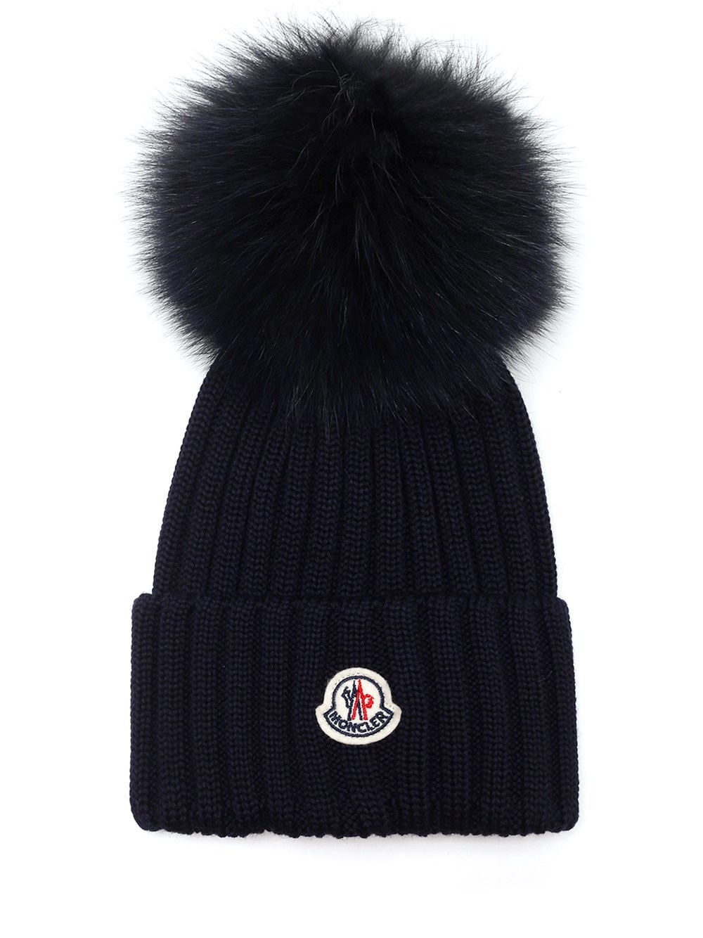 moncler ribbed beanie