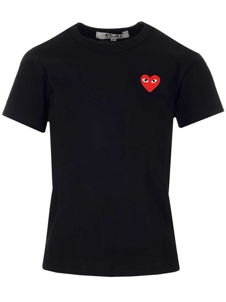 comme des garcon play tshirt