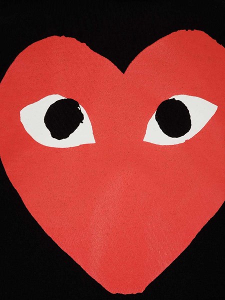 comme des garcons play heart