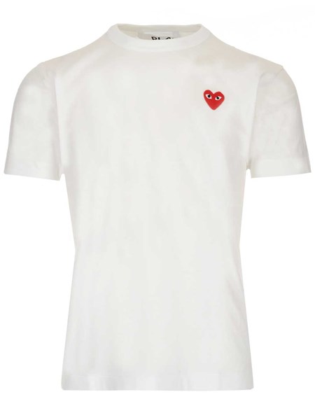 grey comme des garcons t shirt