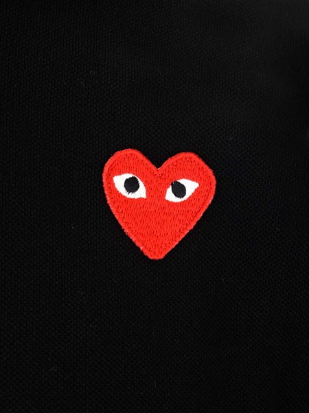 comme des garcons play logo vector