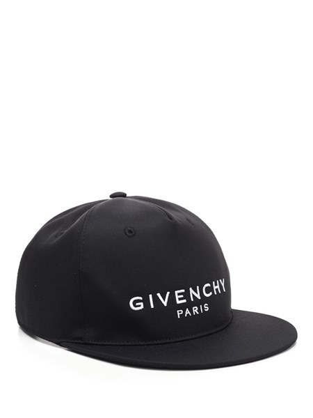 black canvas cap