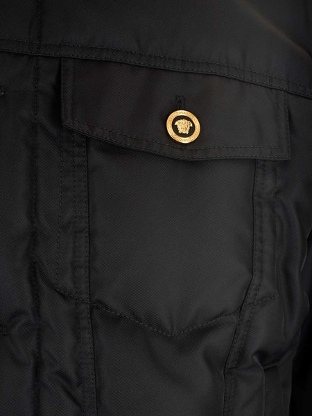 versace padded jacket