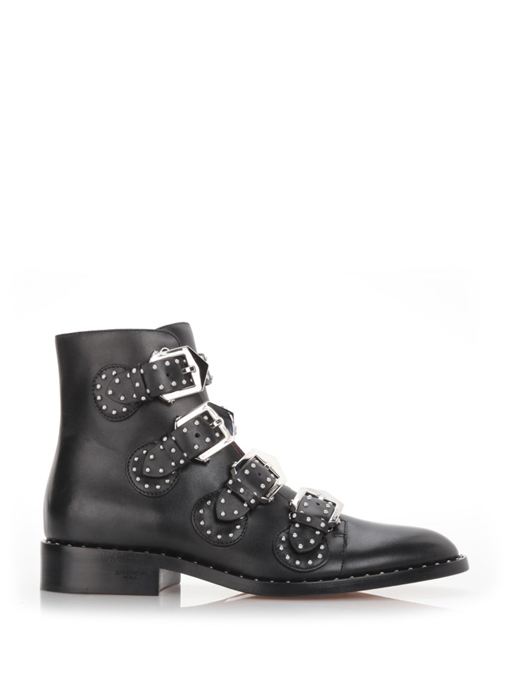 studded ankle boots