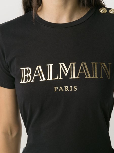 balmain black shirt
