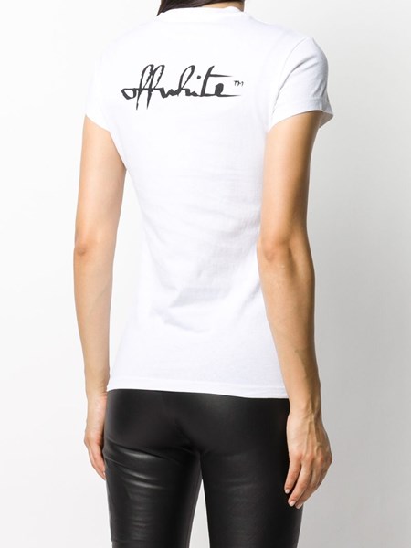 Off White Free Winona Slim Fit T Shirt For Women Us Al Duca D Aosta