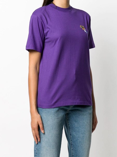 off white purple shirt