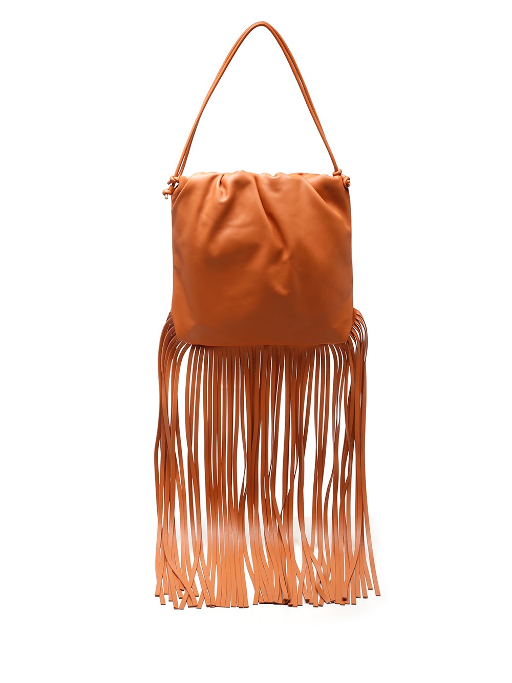 fringed shoulder bag