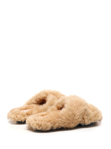 Off-white Shearling slippers for Women 