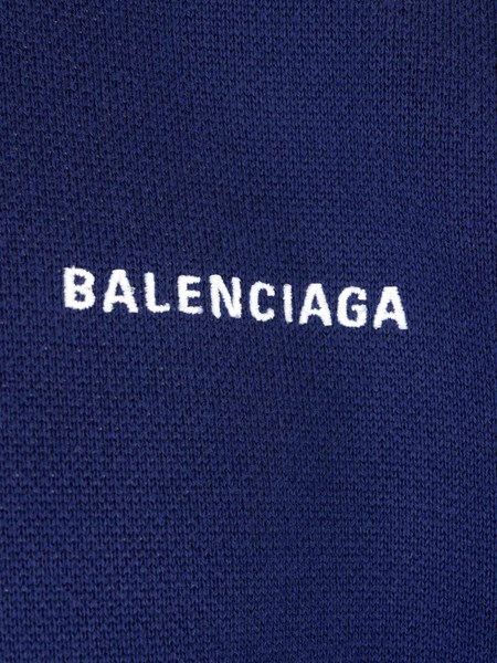 balenciaga blue sweater
