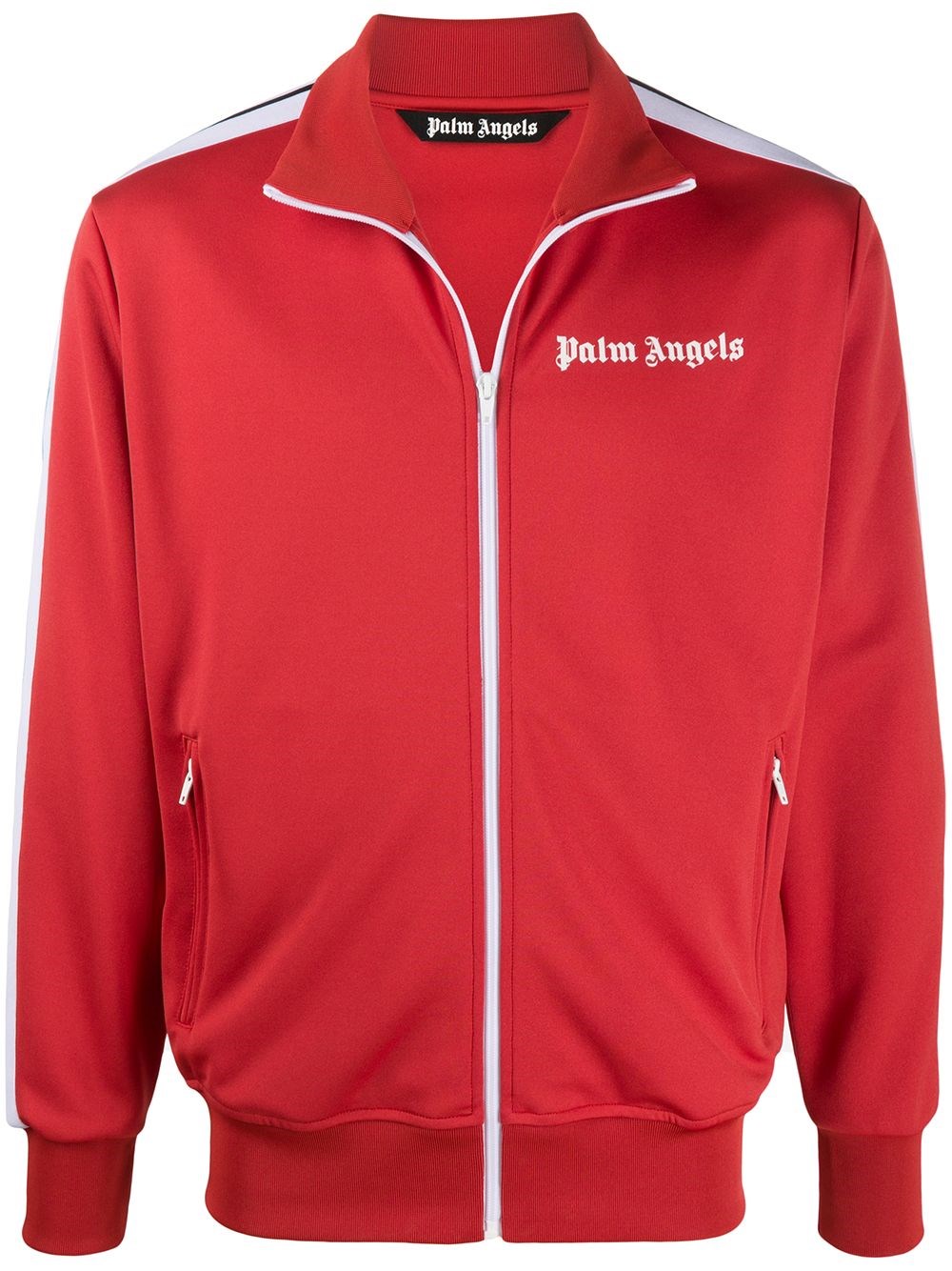 palm angels tracksuit red