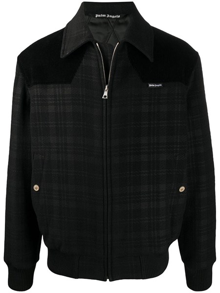 palm angels black shirt