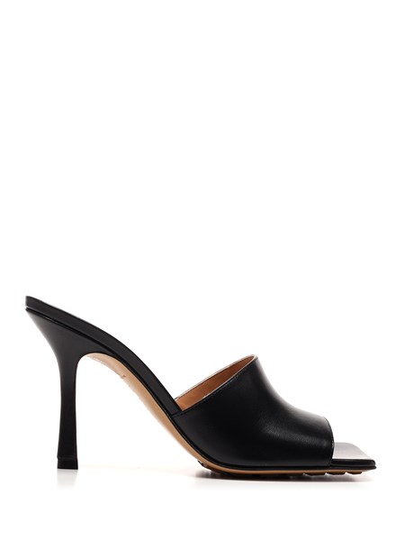 open toe mule sandals