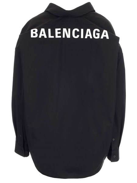 oversized balenciaga shirt