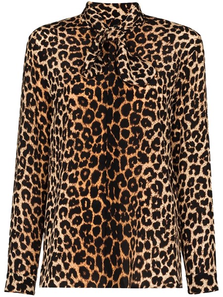 camicia leopardata donna