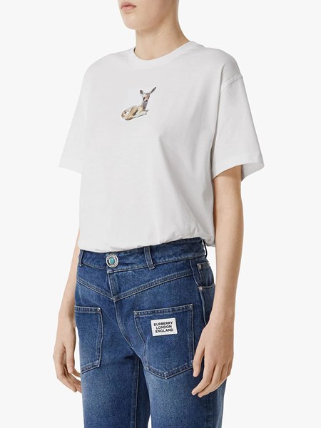 burberry deer t shirt