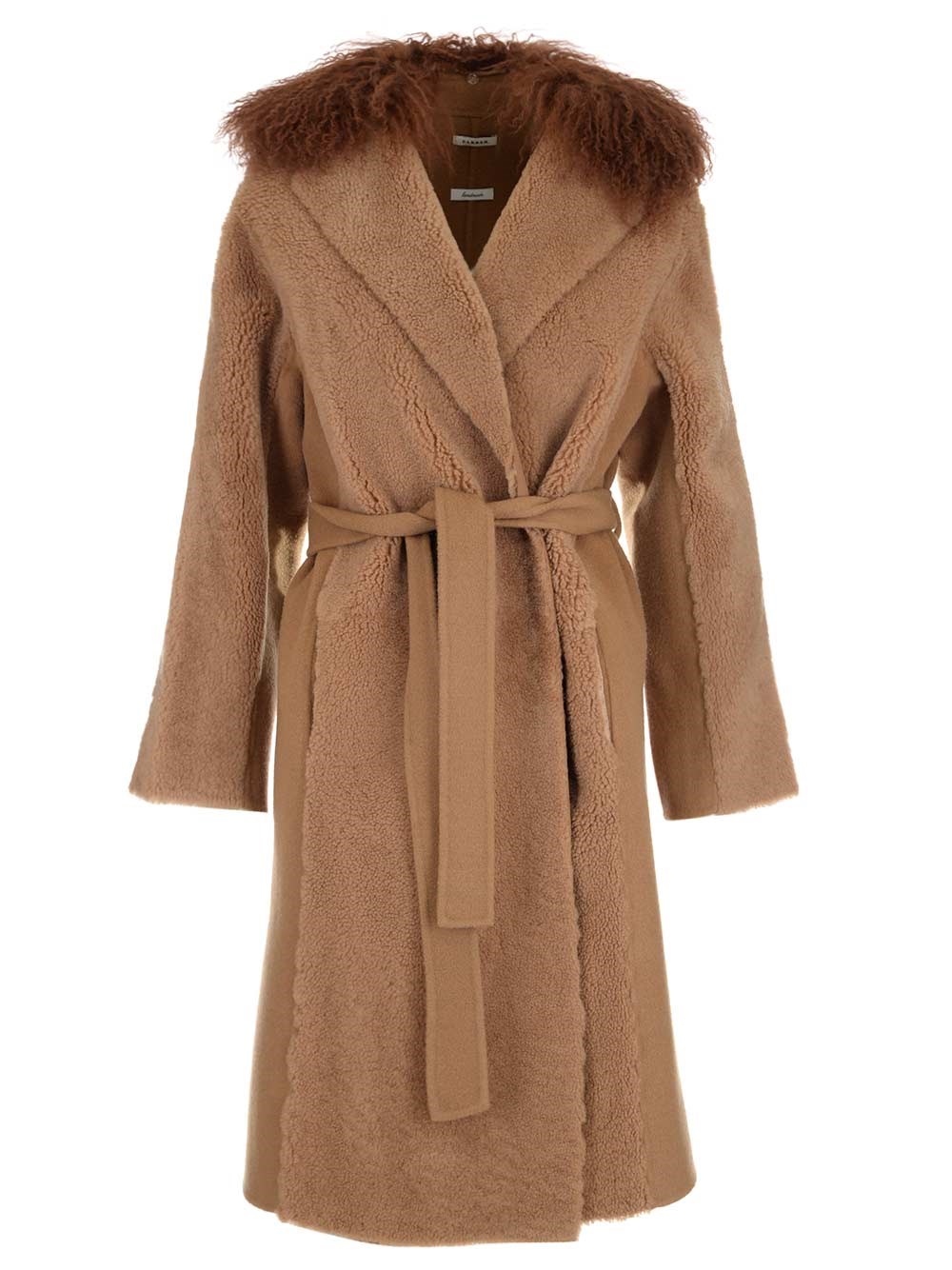 wrap around coat