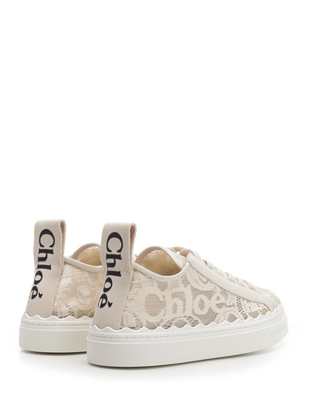 chloe lauren white sneakers