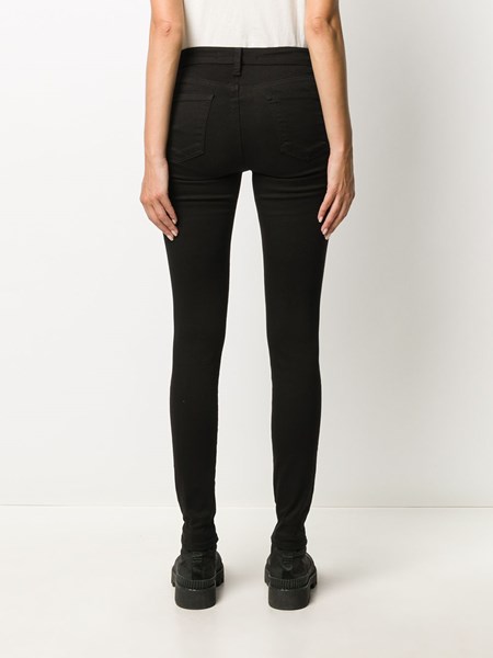 j brand black skinny jeans