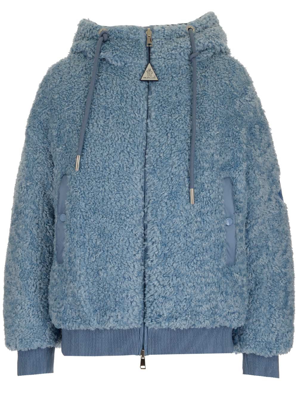 moncler jacket light blue