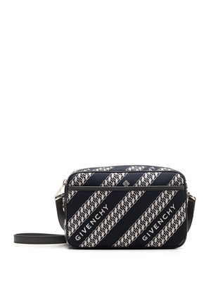 givenchy chain bond camera bolsa in canvas