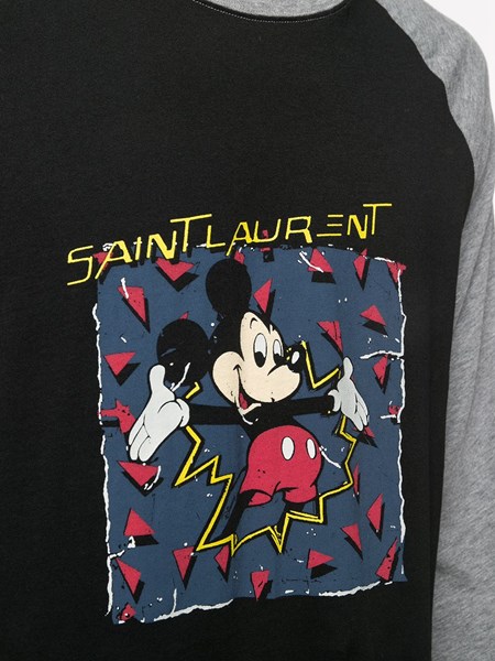 saint laurent long sleeve t shirt