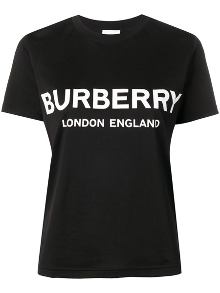 black and white burberry shirt