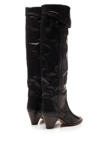 isabel marant thigh high boots