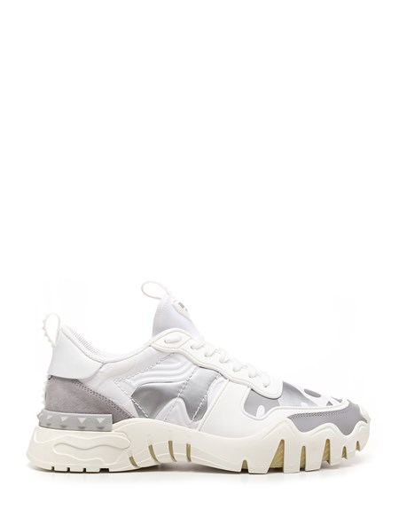 valentino white camo sneakers