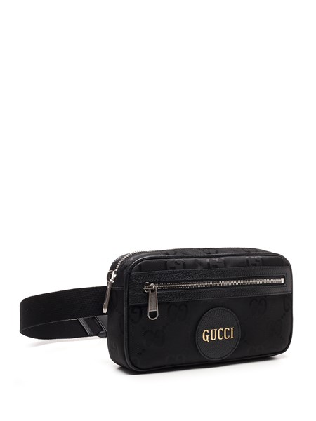 black gucci pouch mens