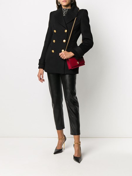 alexander mcqueen peacoat