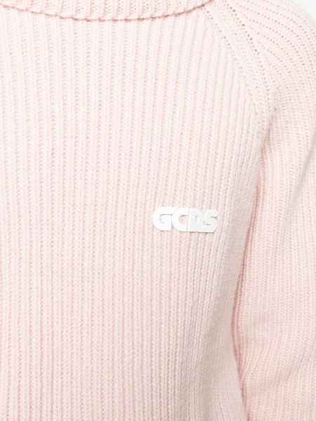 gcds pink sweater