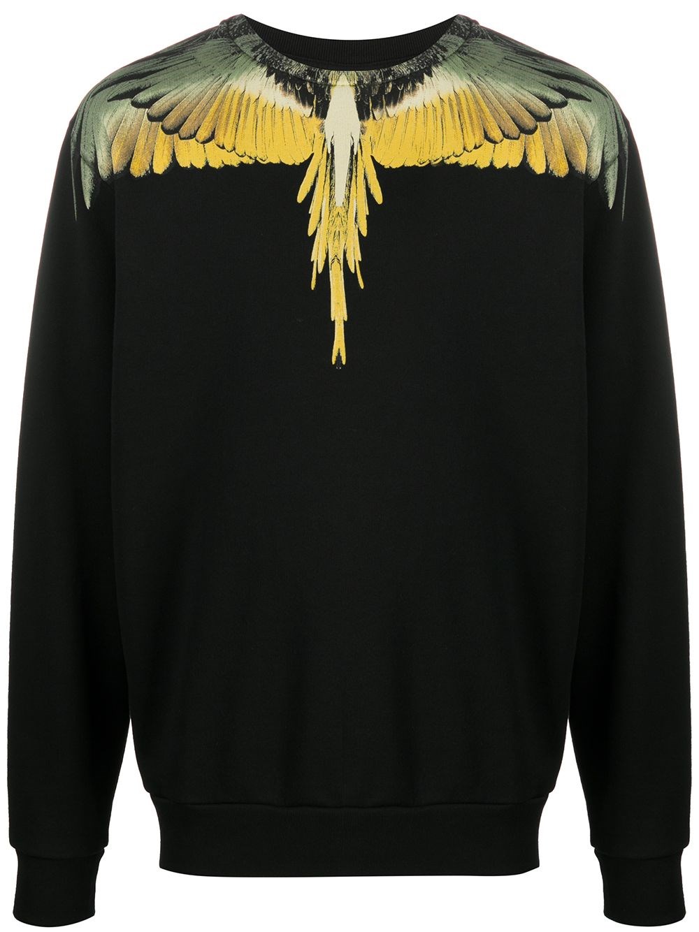 yellow and black sweatshirt